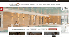 Desktop Screenshot of hotelatut.pl